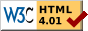 W3C HTML